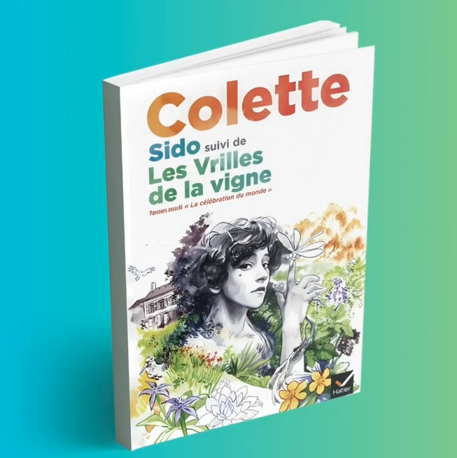 داستان کوتاه «پیچک‌های تاک»، نوشته‌ی کولِت (Colette)